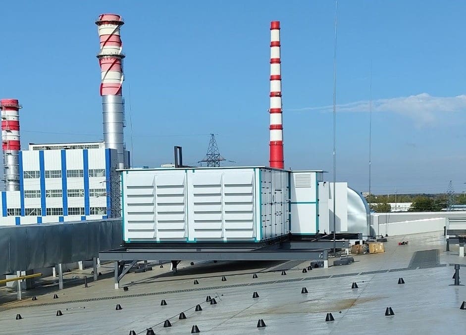 Вентиляционные установки с газовым нагревом, ООО «Белинвестторг-Сплав» — фото 3